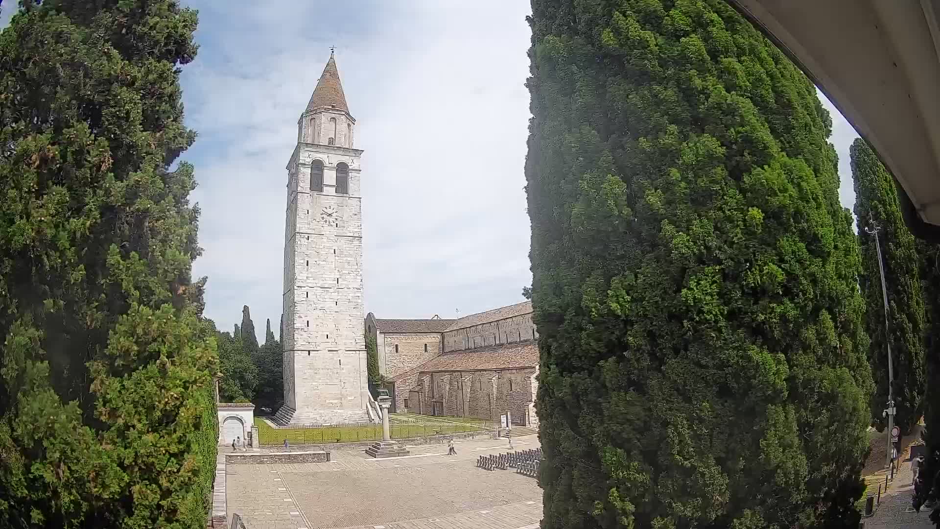 Aquileia – Capitolo Square