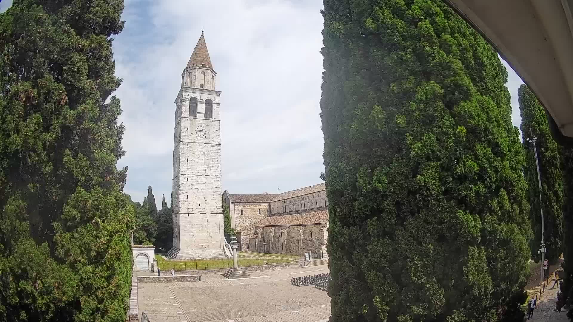 Oglej – trg Capitolo