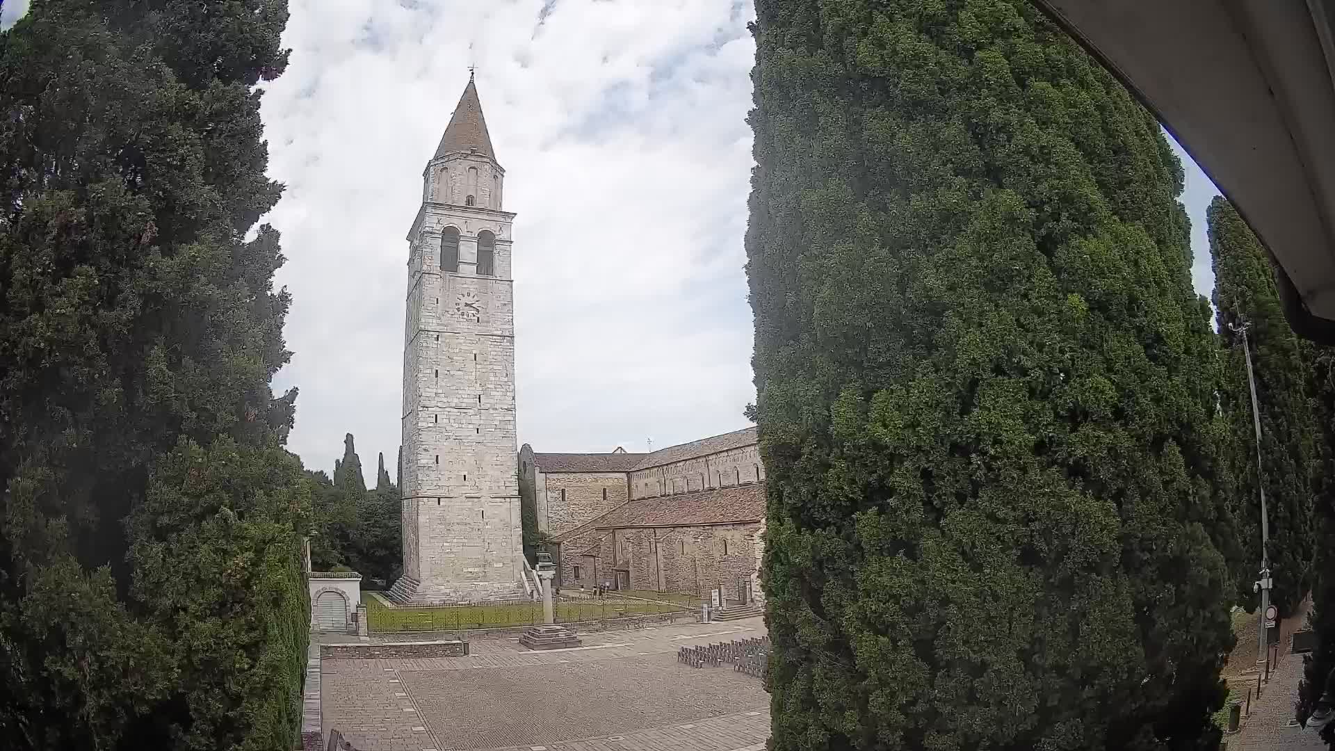 Oglej – trg Capitolo
