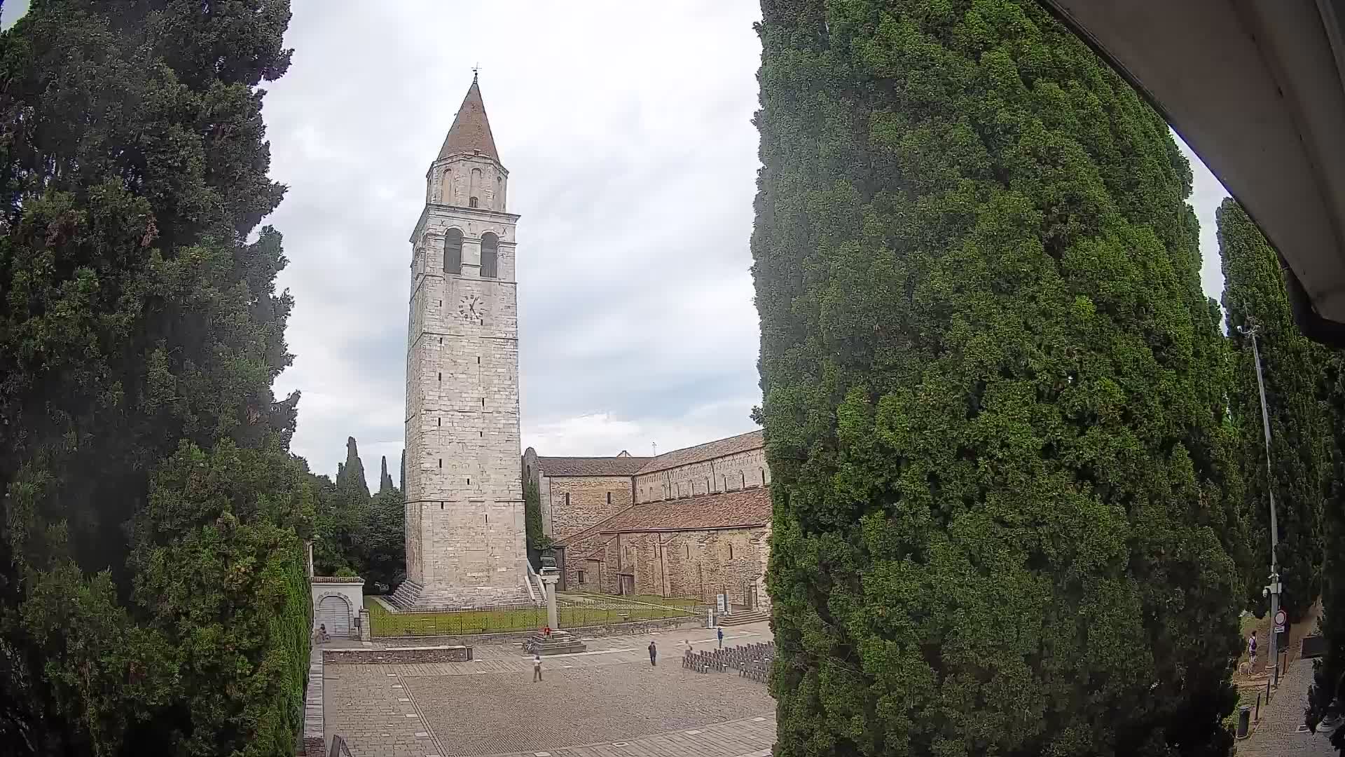 Aquileia – Piazza Capitolo