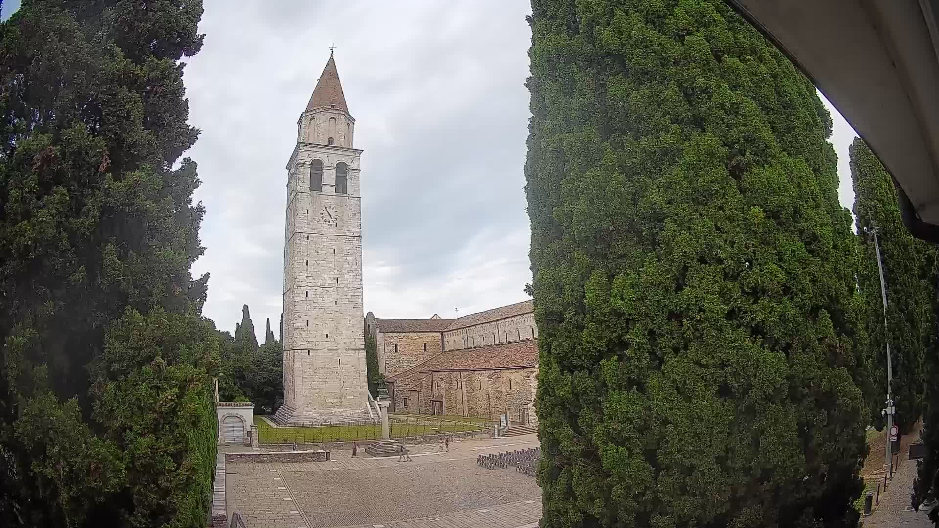 Aquileia – Plaza Capitolo