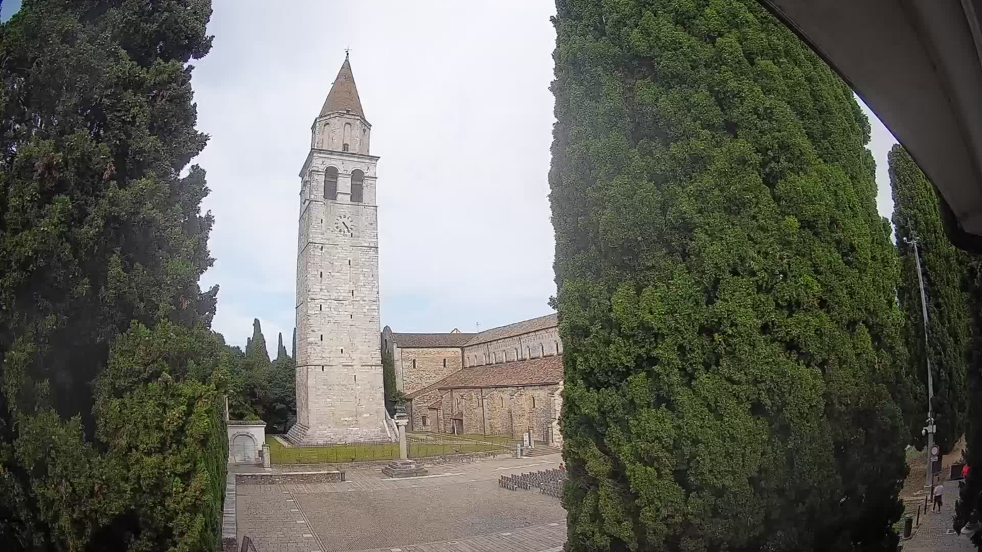 Aquileia – Piazza Capitolo