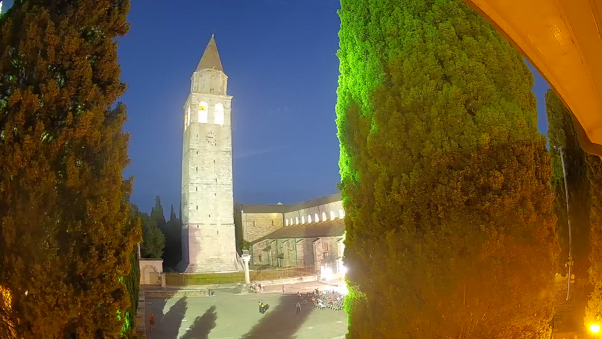 Aquileia – Capitolo Square