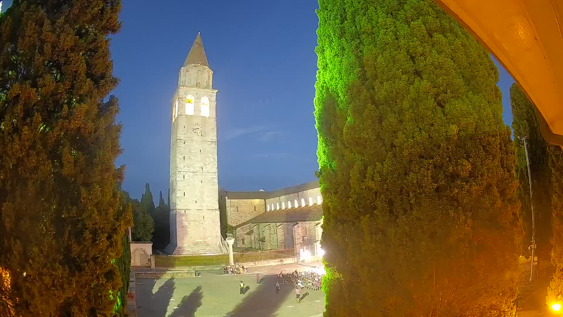 Aquileia – Capitolo Square