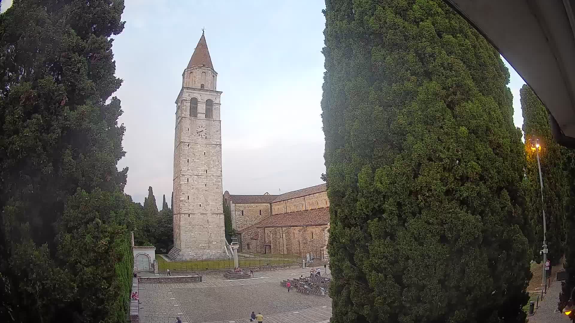 Aquileia – Piazza Capitolo
