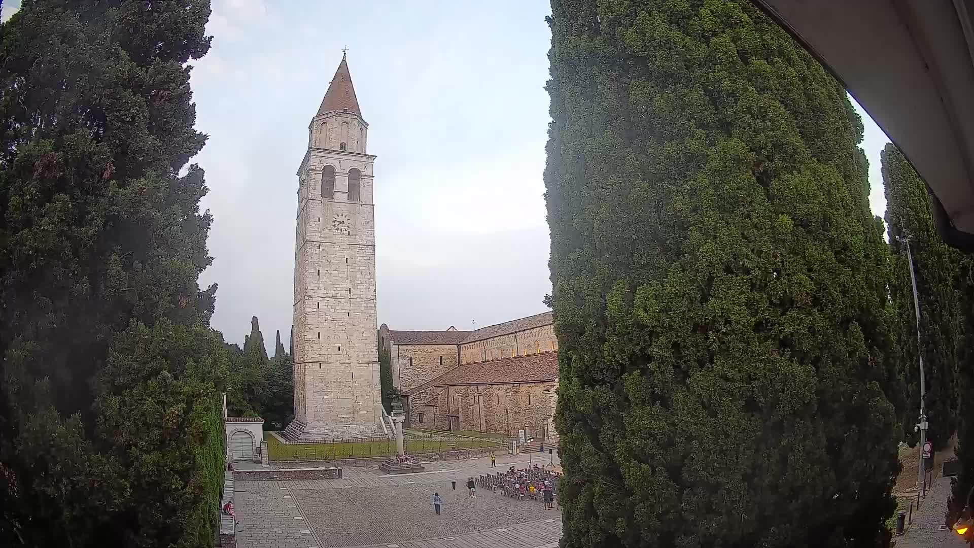 Aquileia – Capitolo Square
