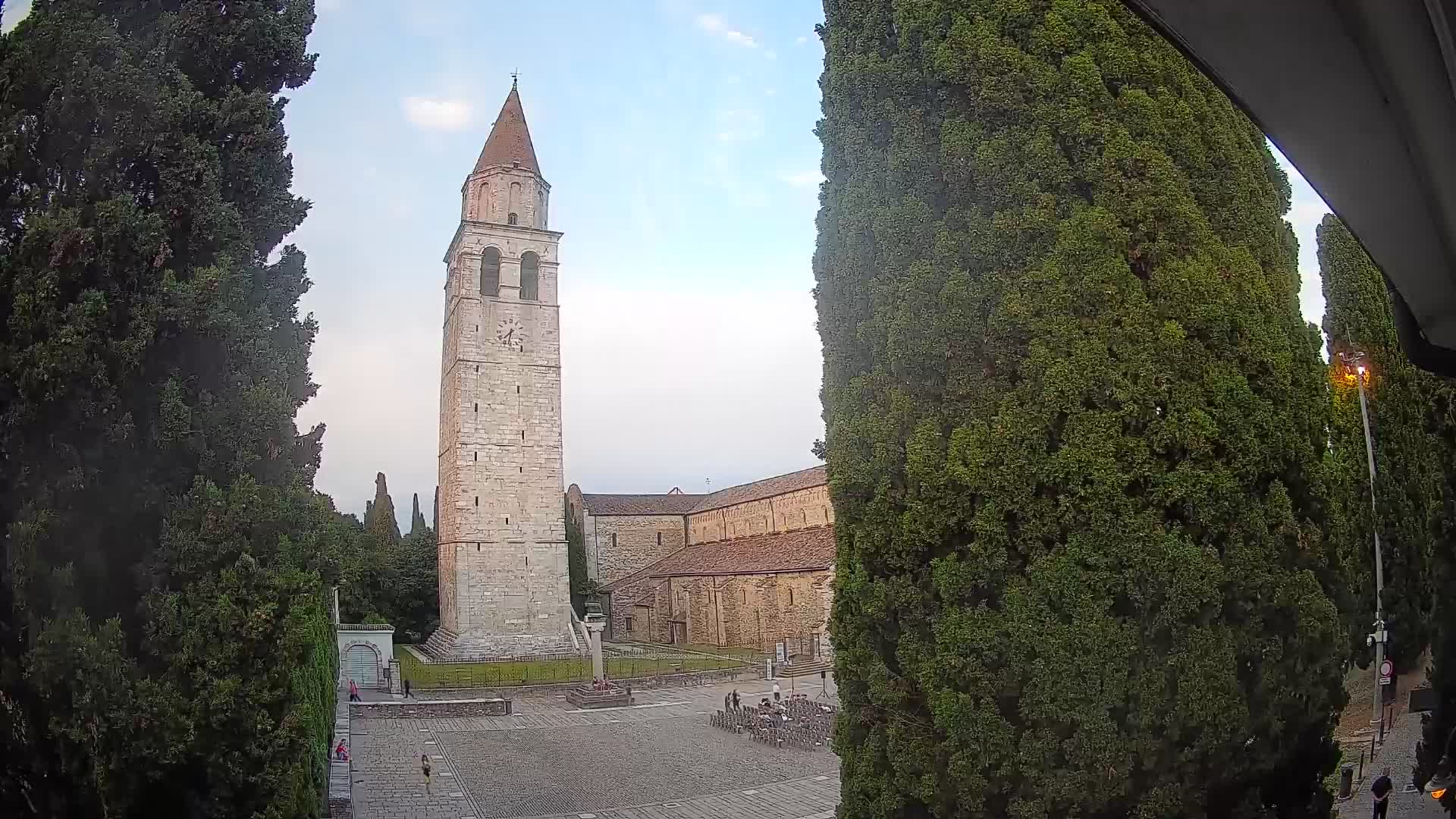 Aquileia – Plaza Capitolo