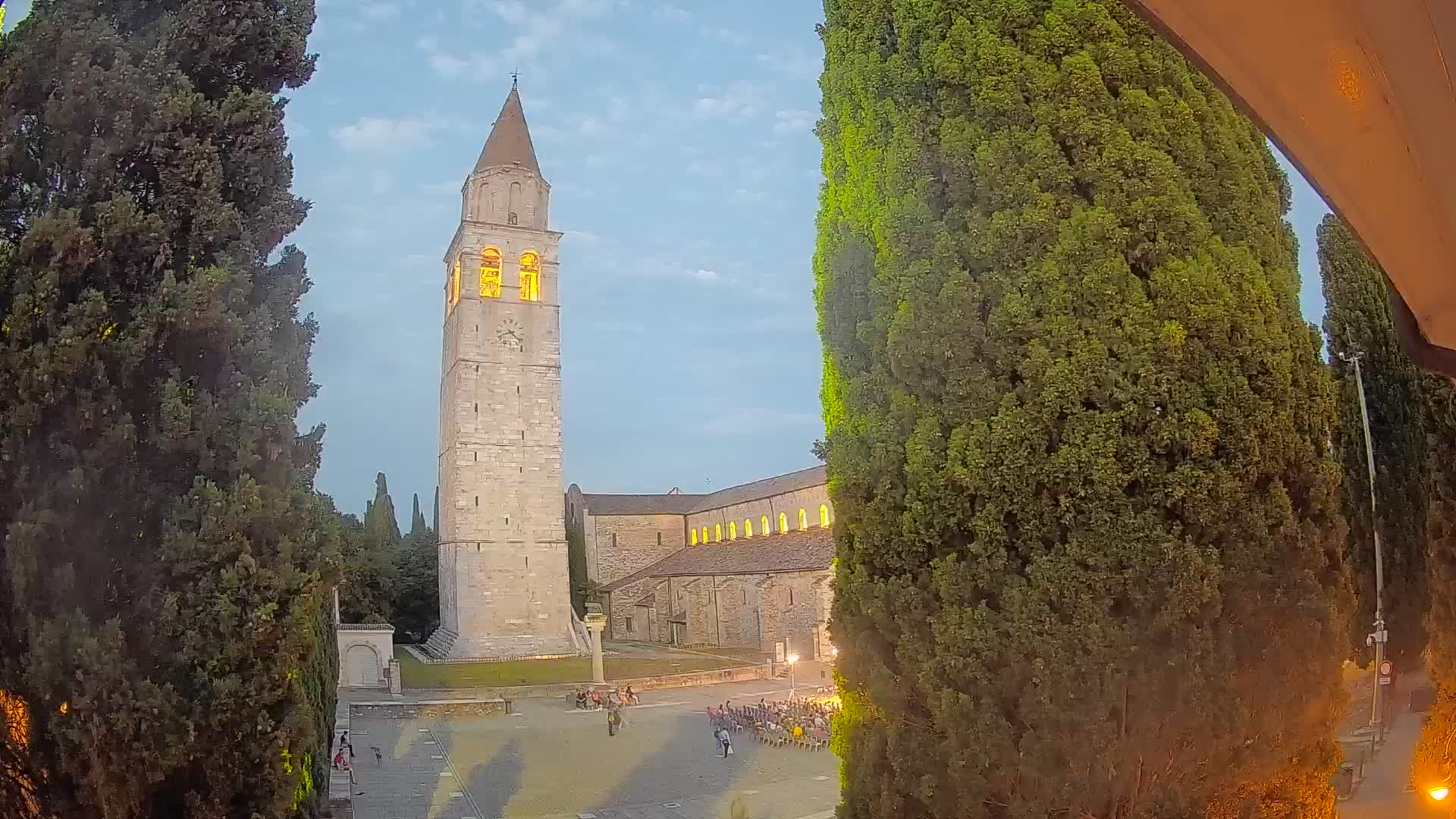 Aquileia – Piazza Capitolo