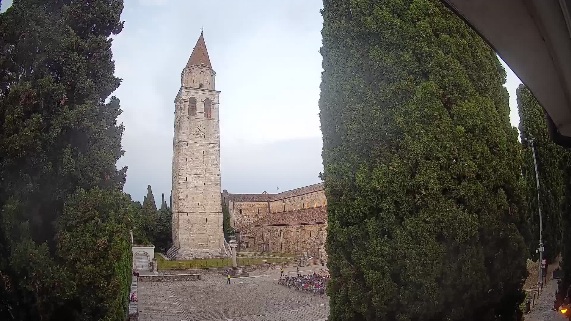 Aquileia – Capitolo Square