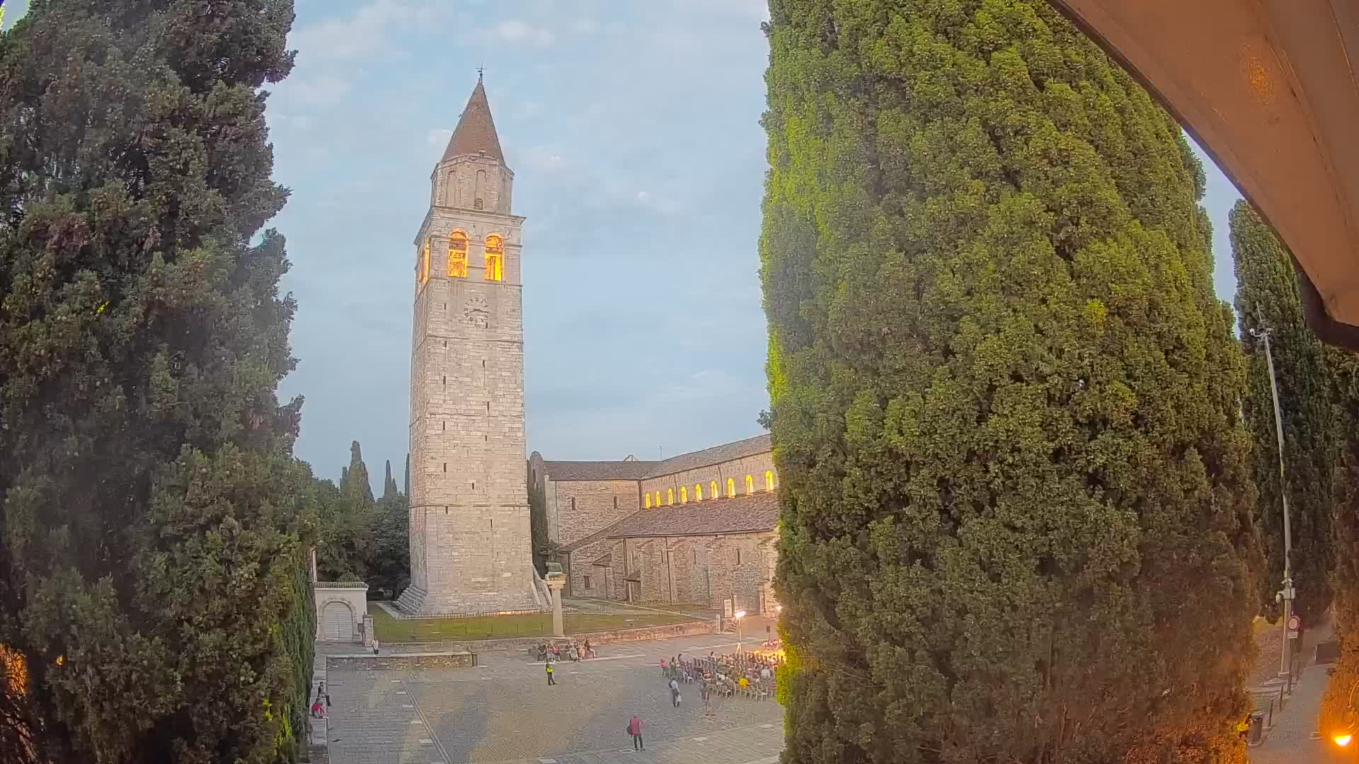 Aquileia – Piazza Capitolo
