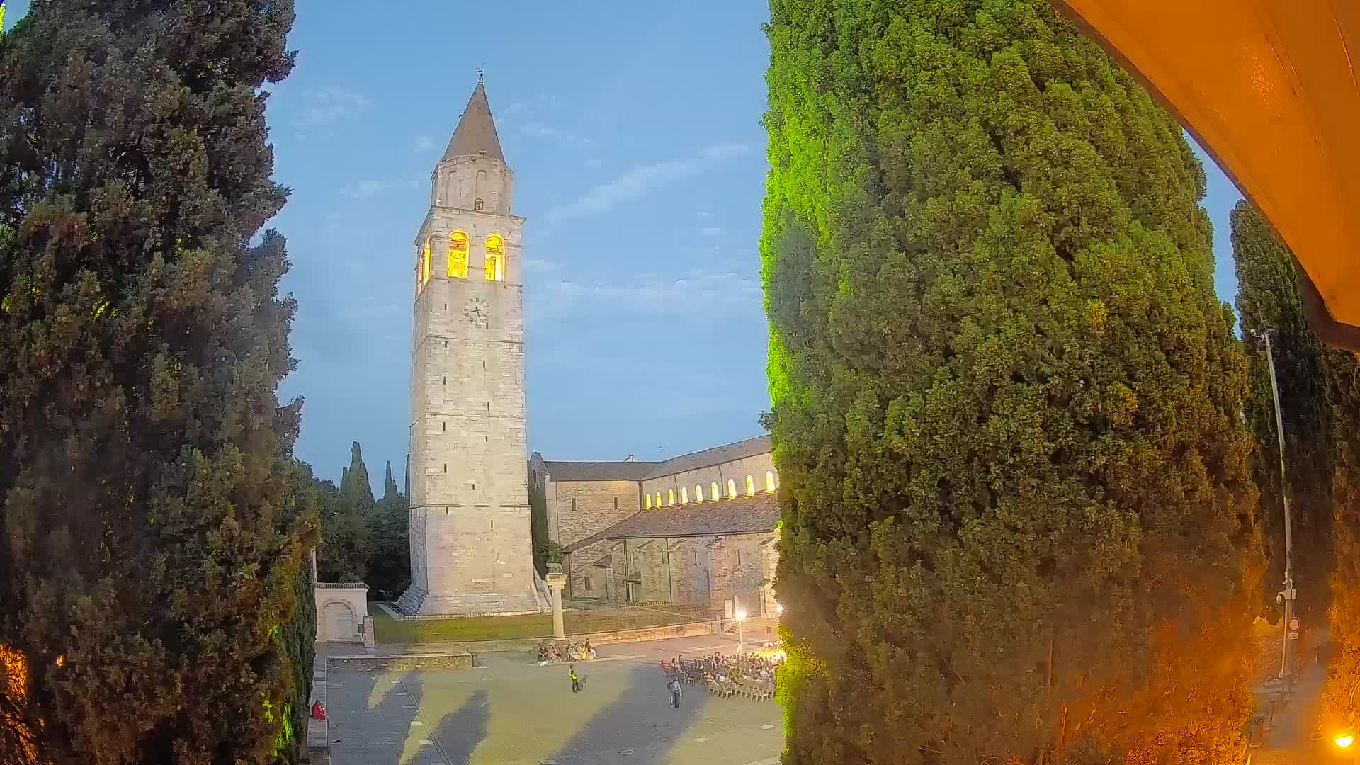 Akvileja – trg Capitolo