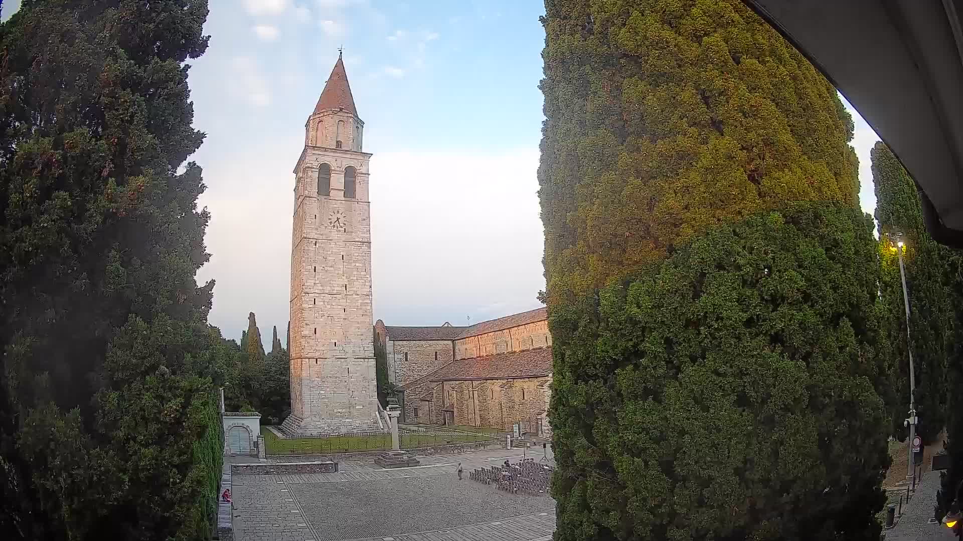 Aquileia – Capitolo Square