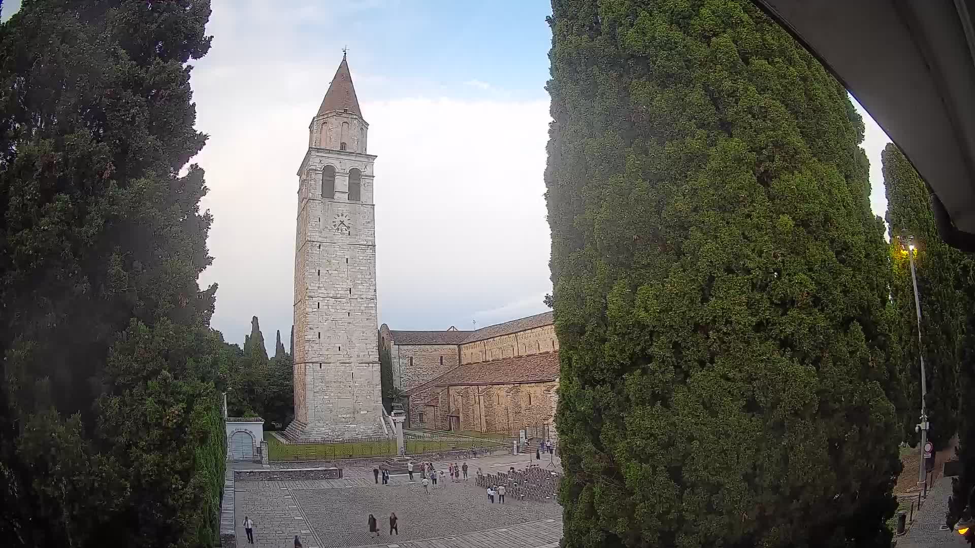 Aquileia – Piazza Capitolo