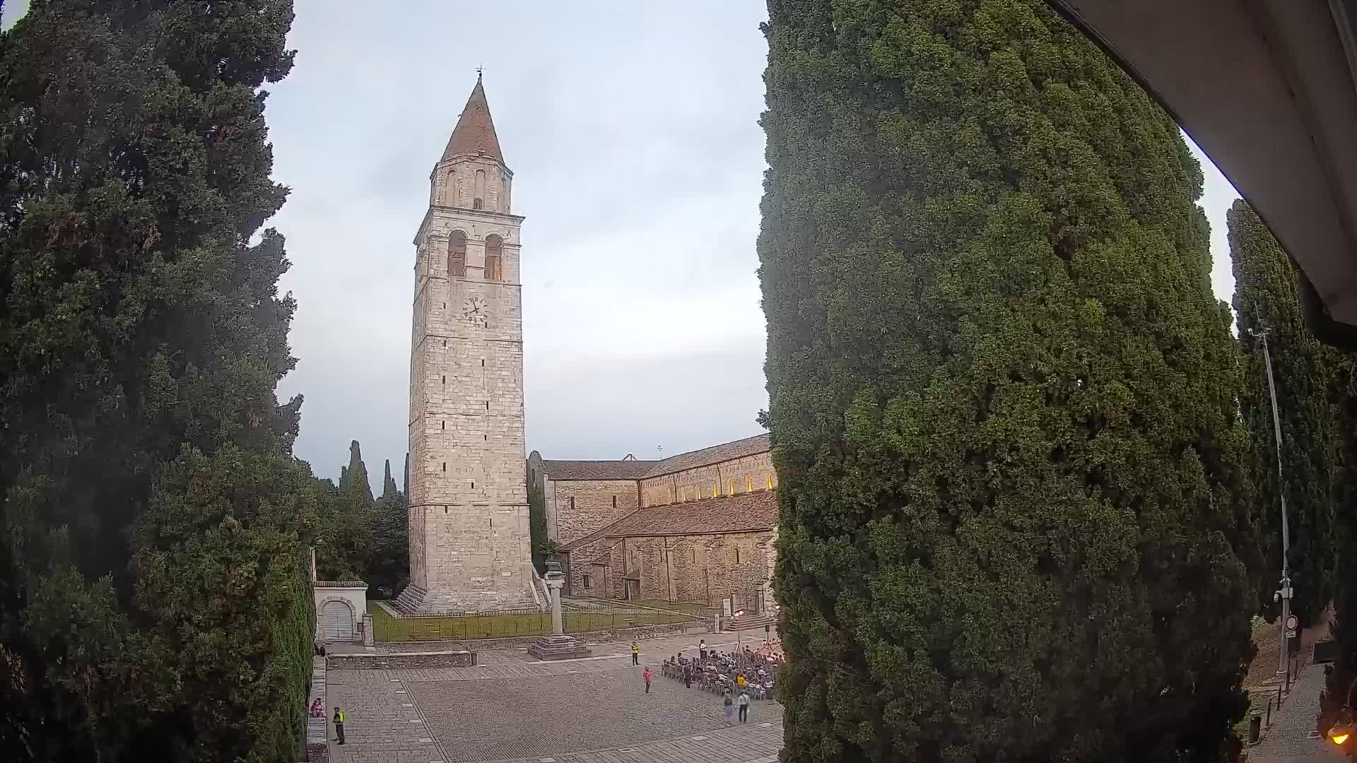 Aquileia – Capitolo Square