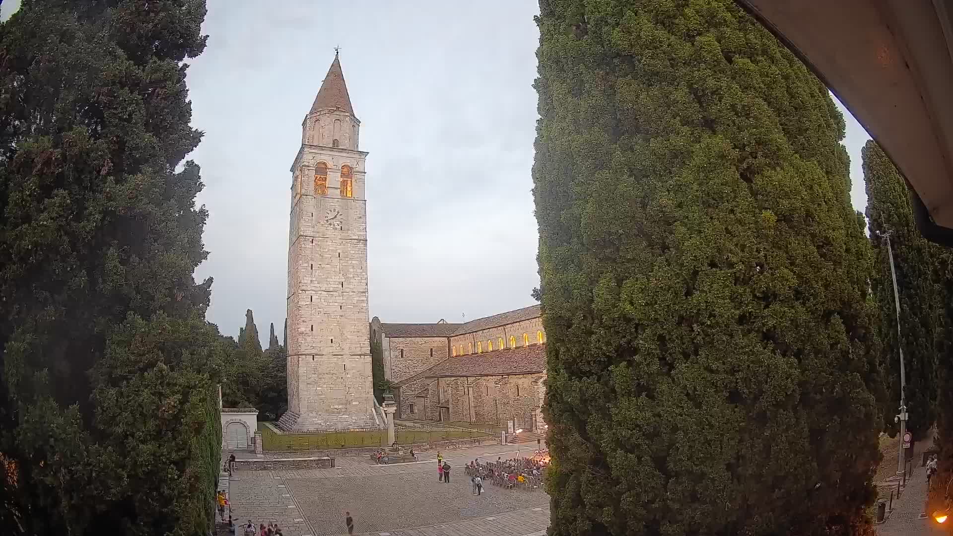 Aquileia – Capitolo Platz