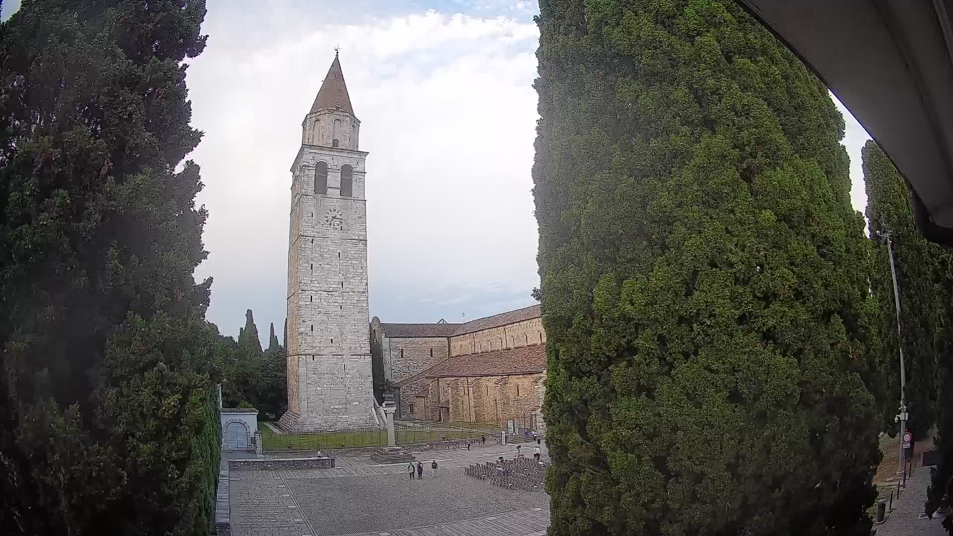 Aquileia – Piazza Capitolo