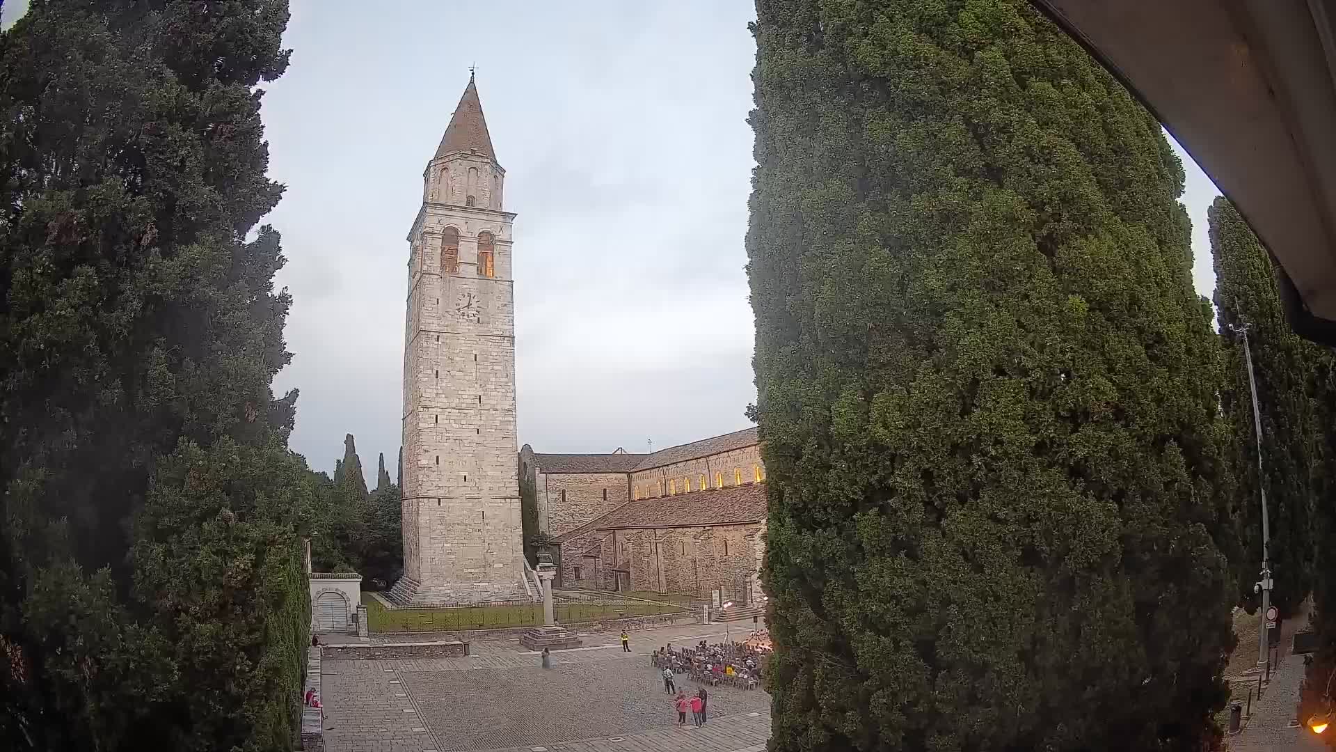 Akvileja – trg Capitolo