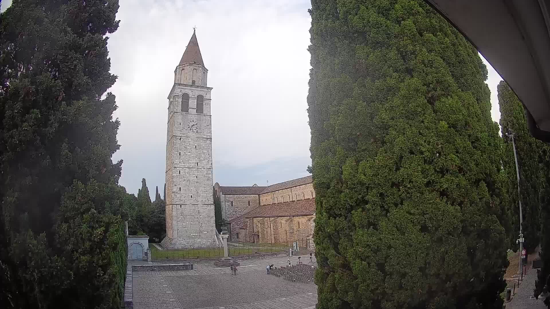 Aquileia – Piazza Capitolo