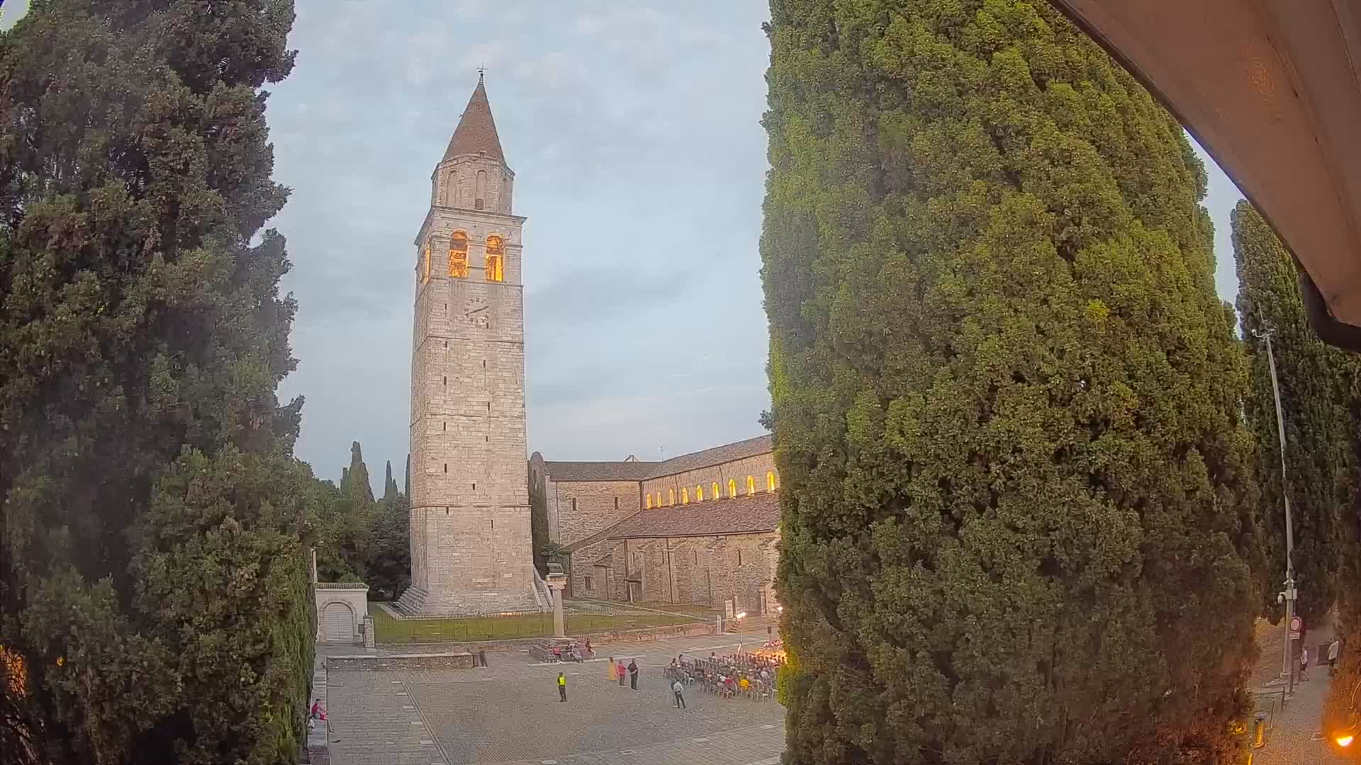 Aquileia – Plaza Capitolo