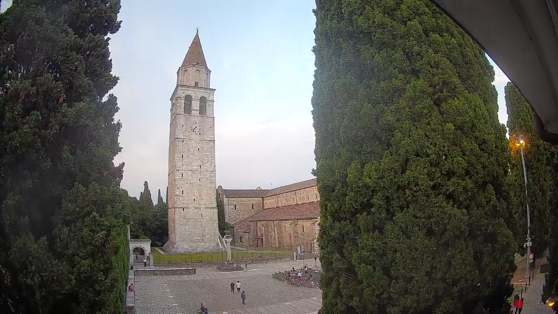 Aquileia – Plaza Capitolo