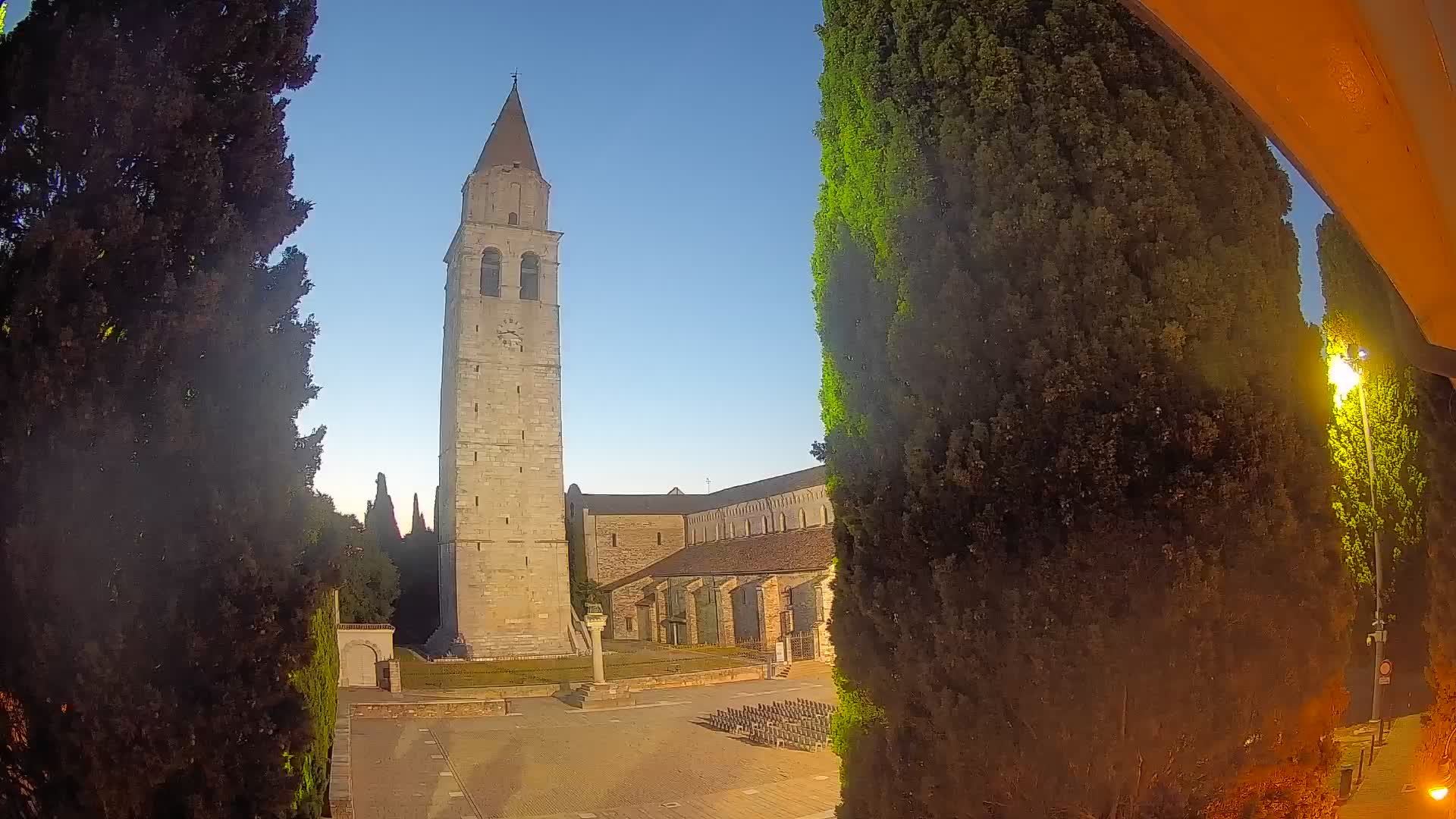 Oglej – trg Capitolo