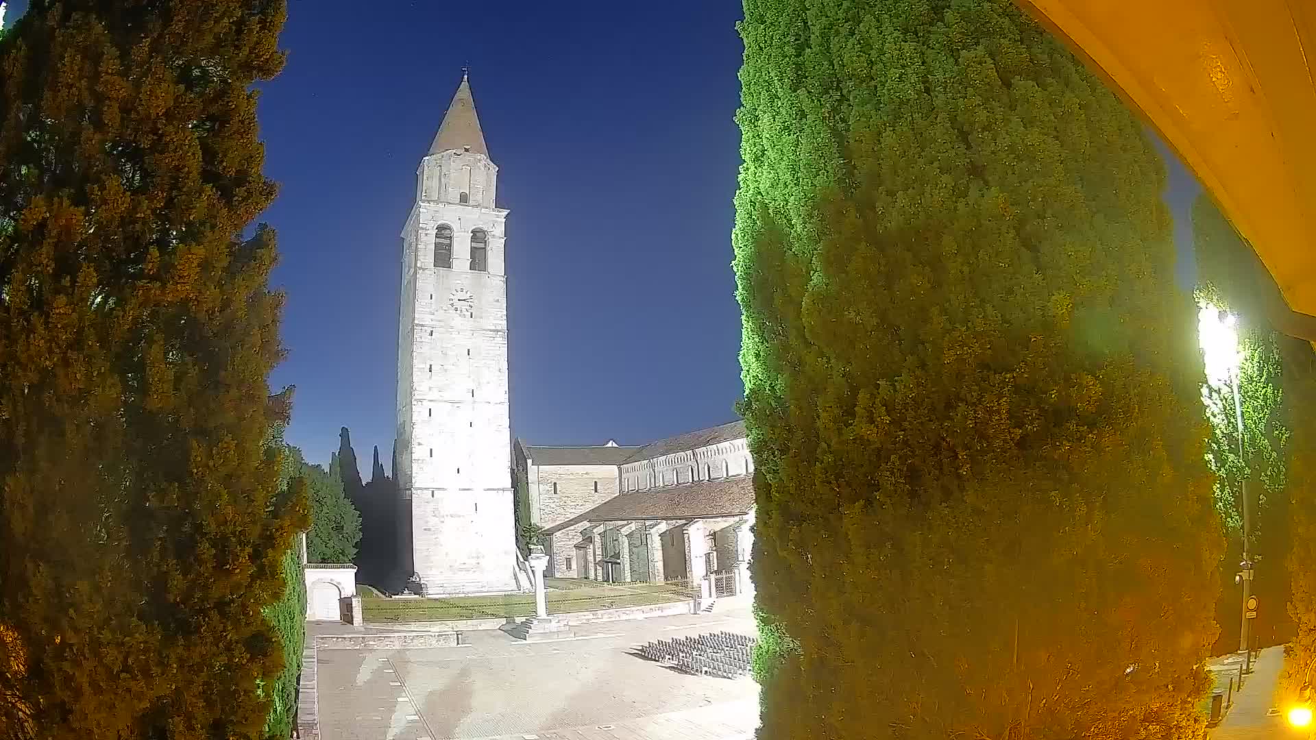Aquileia – Capitolo Square