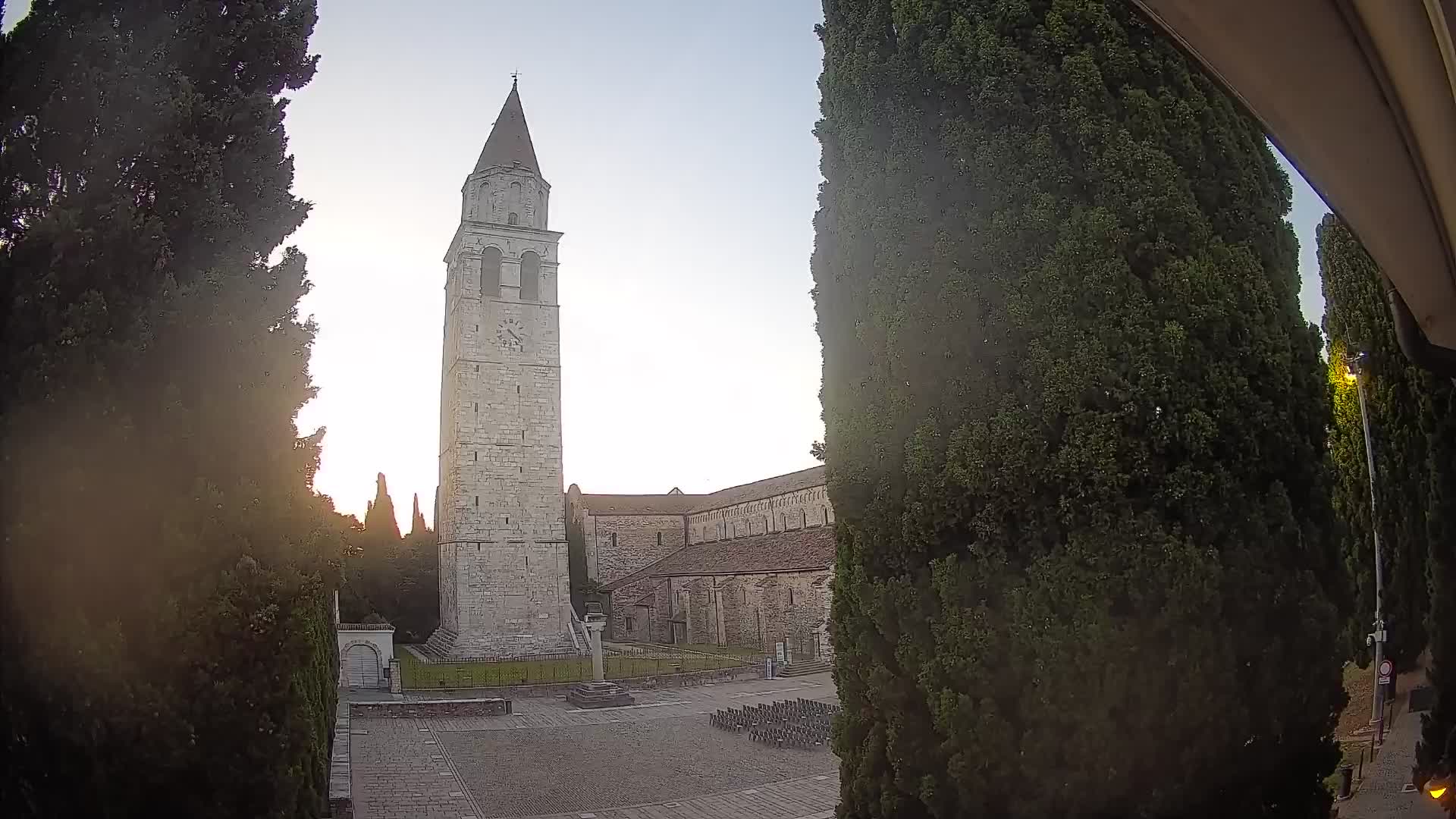Oglej – trg Capitolo