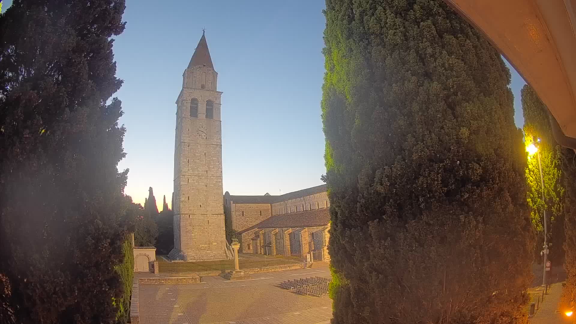 Oglej – trg Capitolo