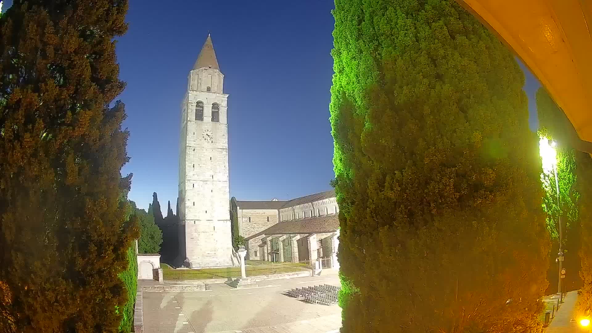 Aquileia – Piazza Capitolo