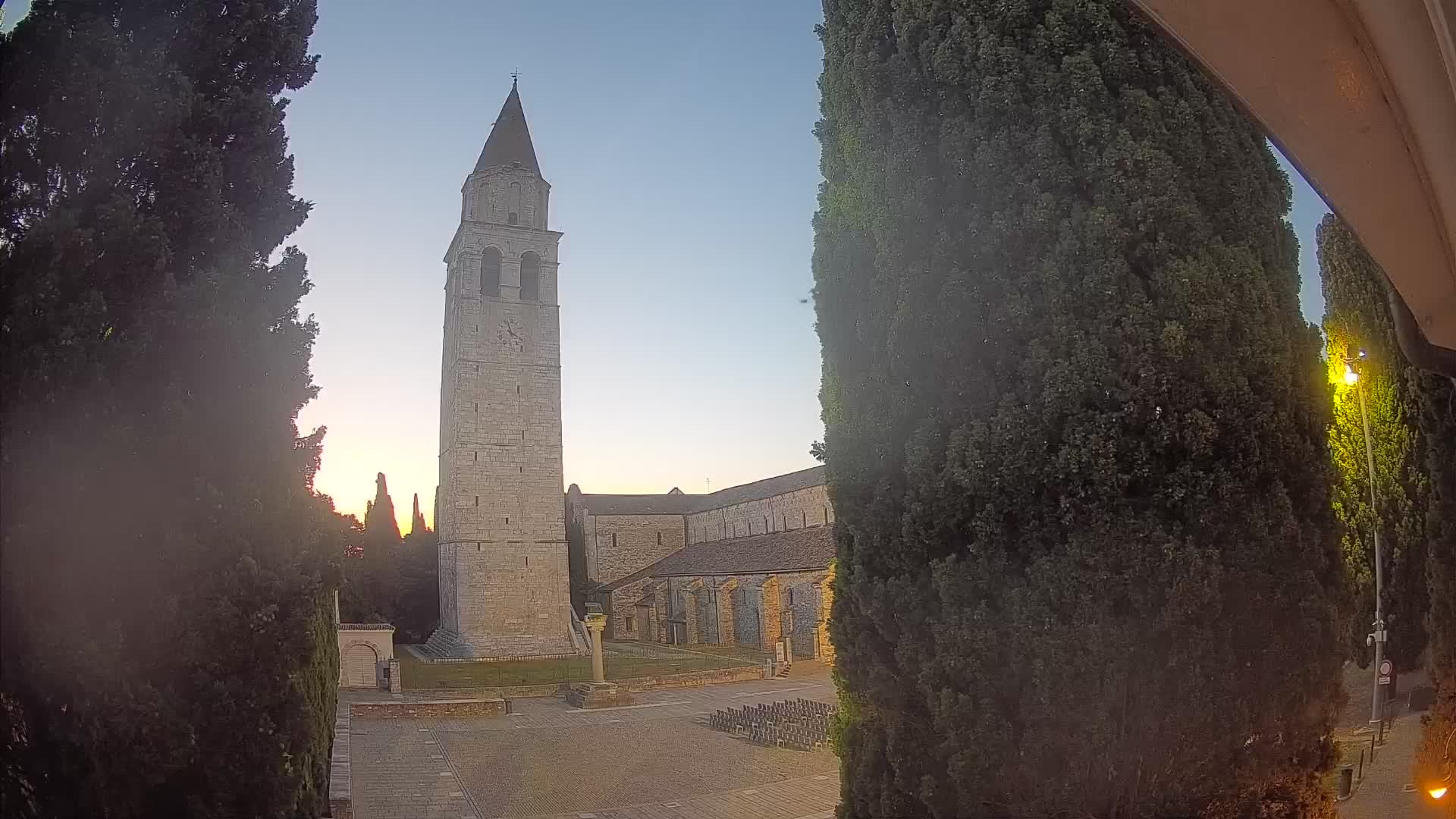 Aquileia – Piazza Capitolo