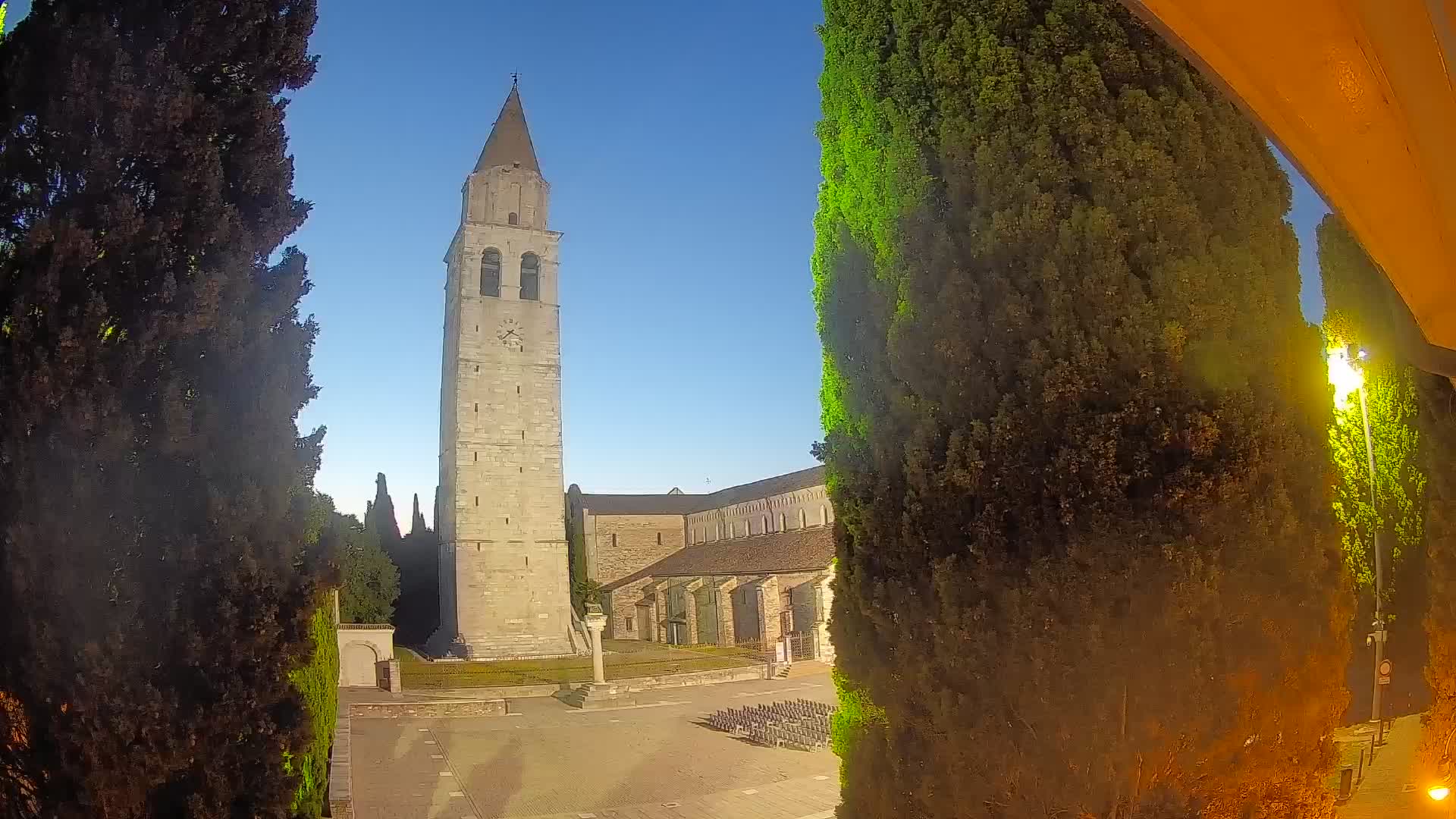 Aquileia – Piazza Capitolo