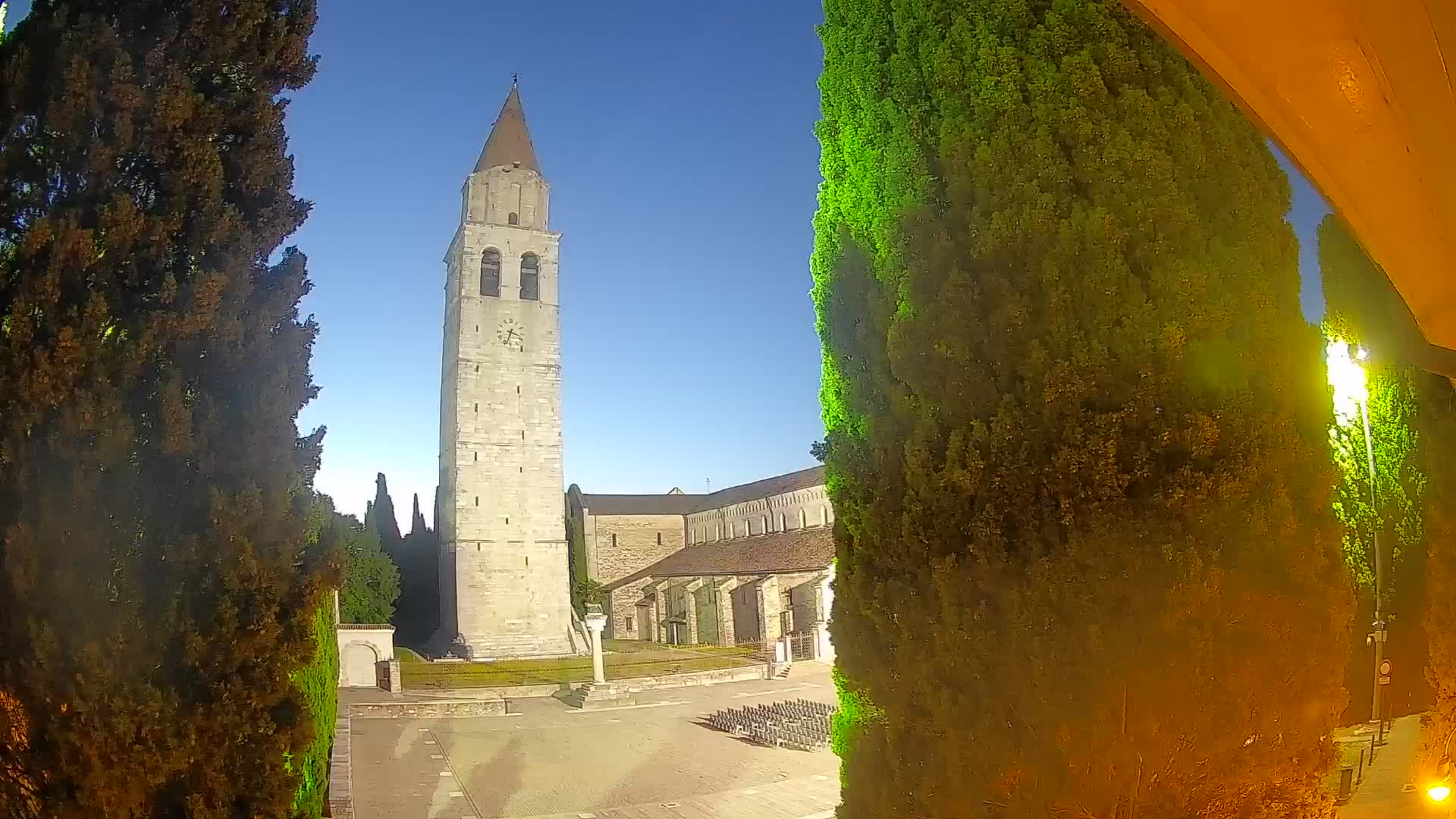 Aquileia – Piazza Capitolo