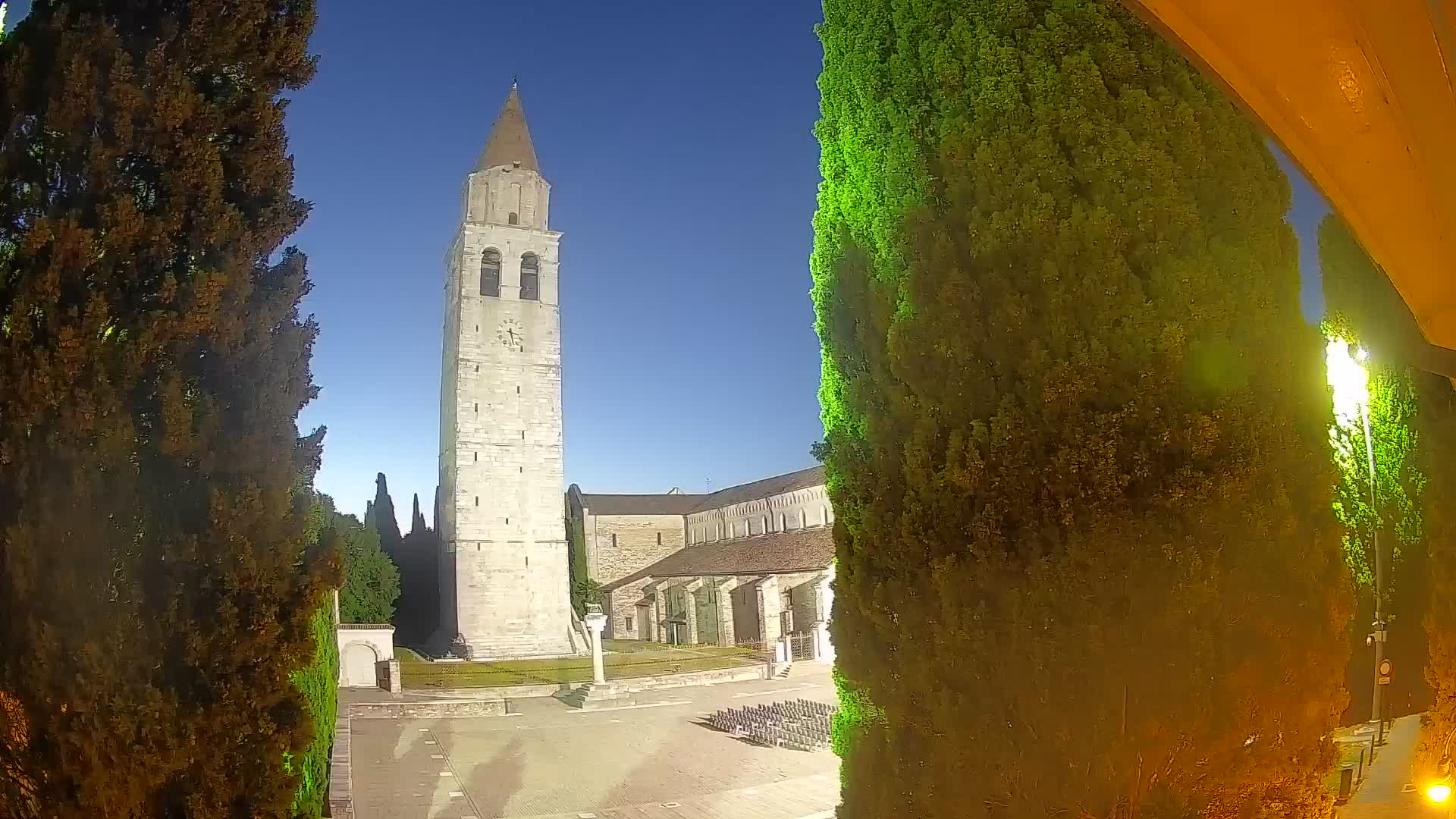 Aquileia – Plaza Capitolo