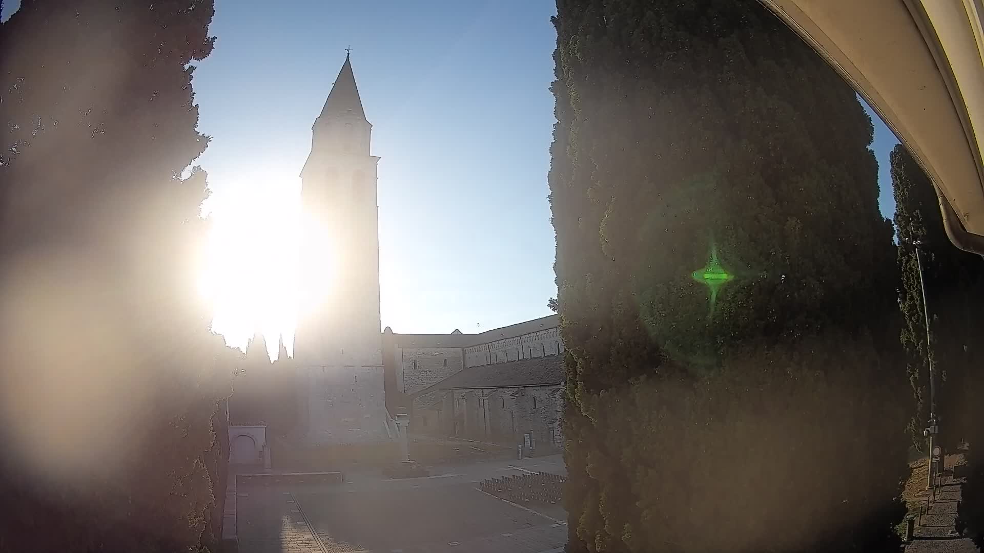 Aquileia – Piazza Capitolo