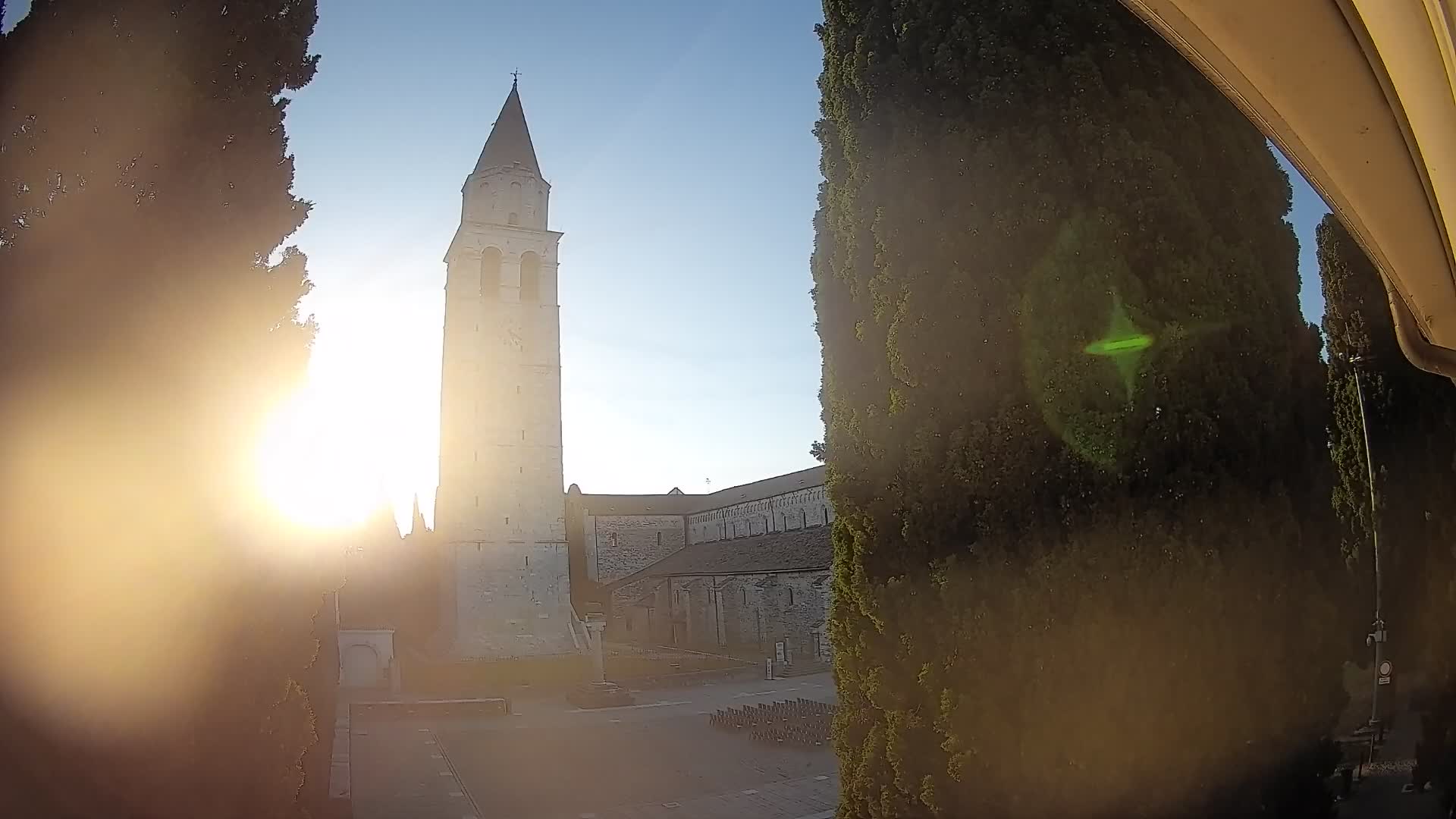 Aquileia – Piazza Capitolo