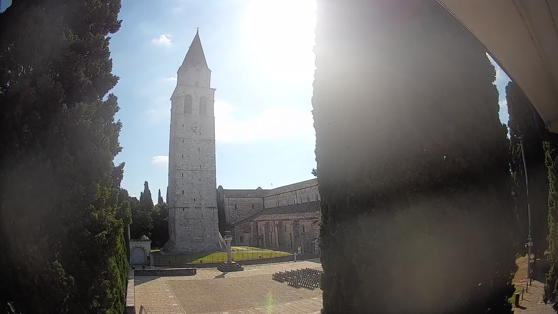 Aquileia – Piazza Capitolo