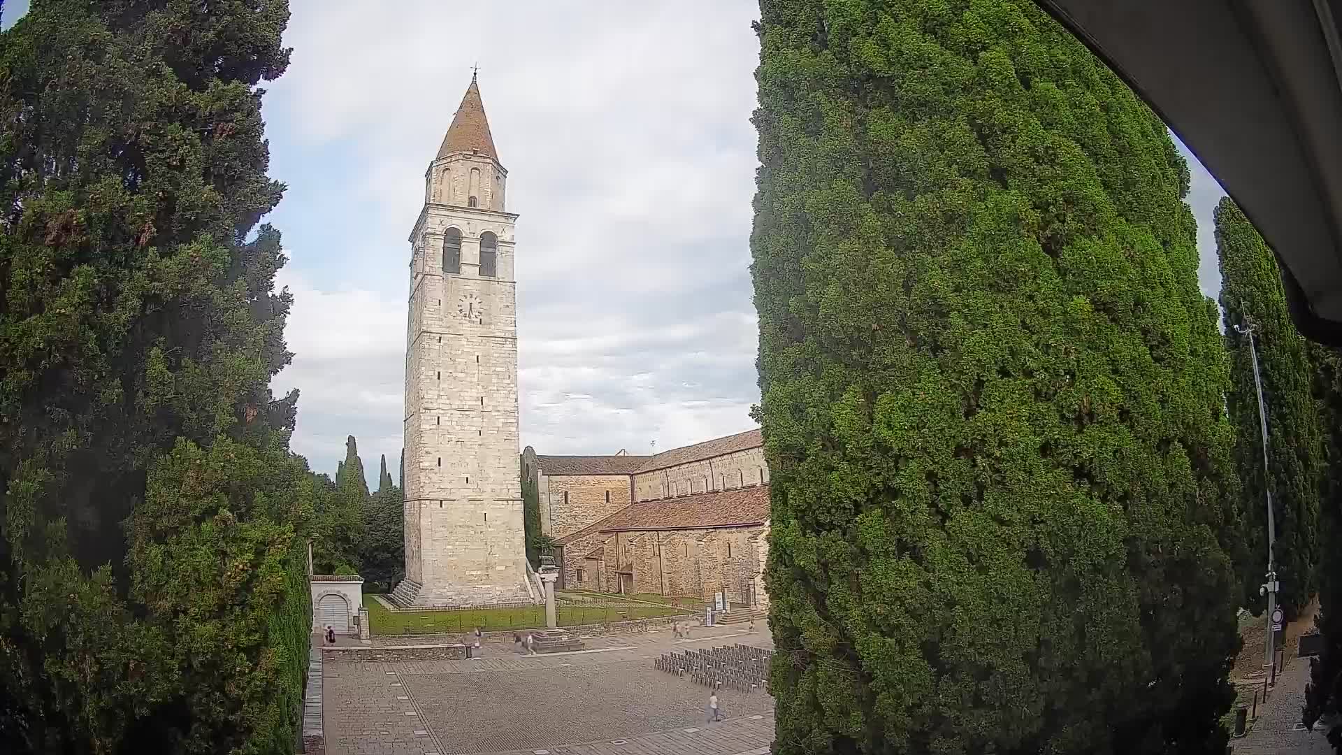 Oglej – trg Capitolo
