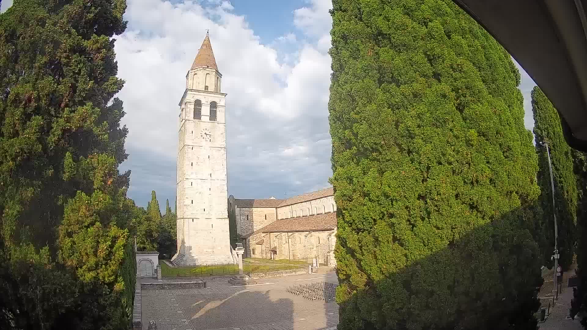Aquileia – Capitolo Platz