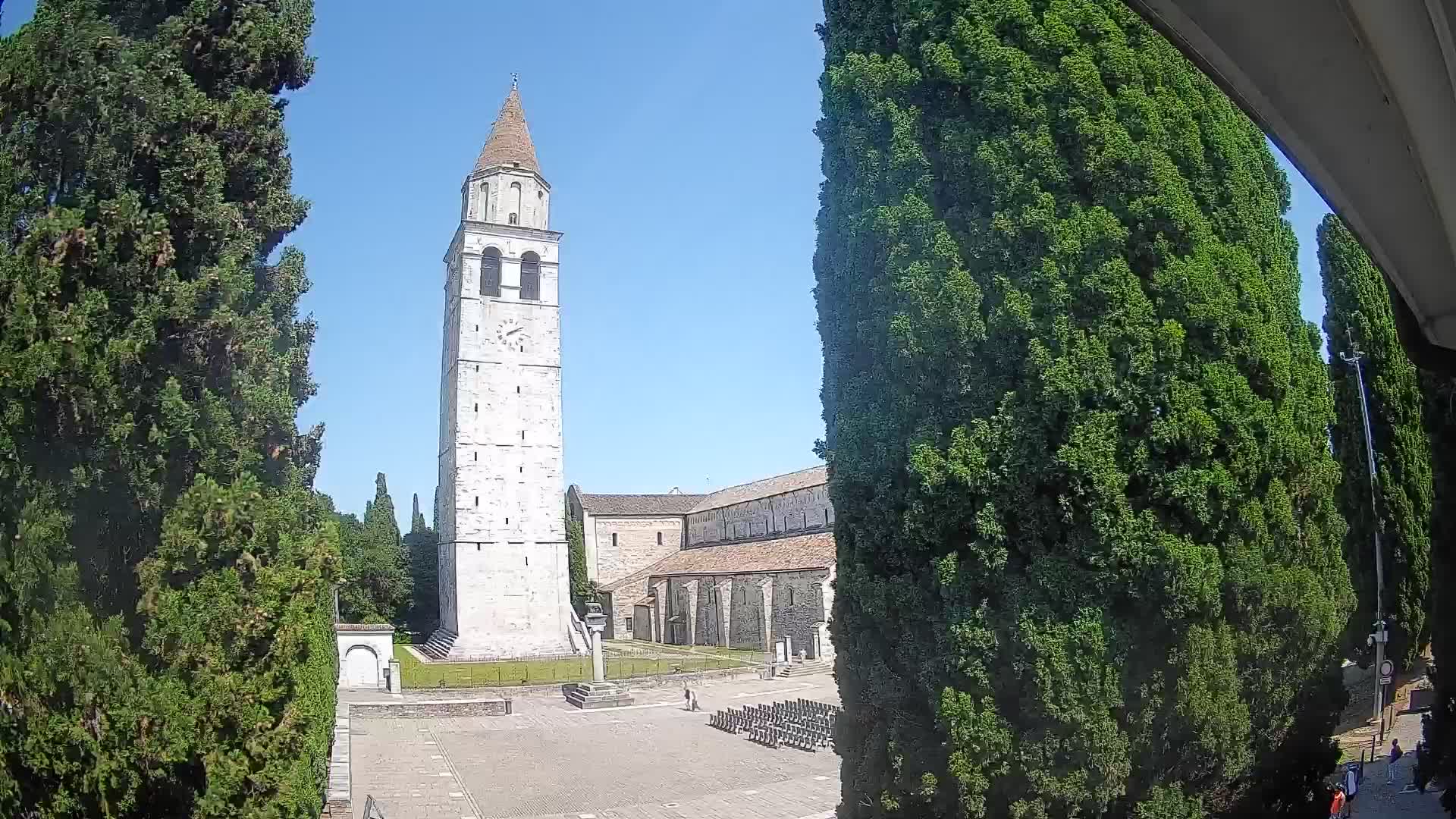 Aquileia – Capitolo Square