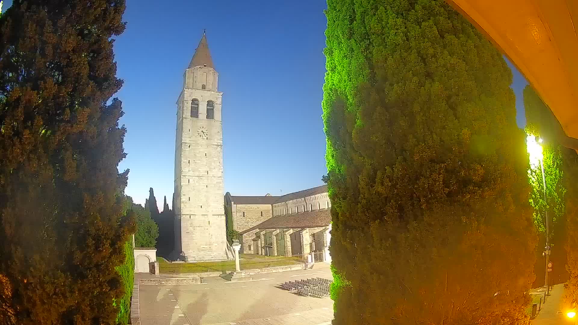 Aquileia – Capitolo Square