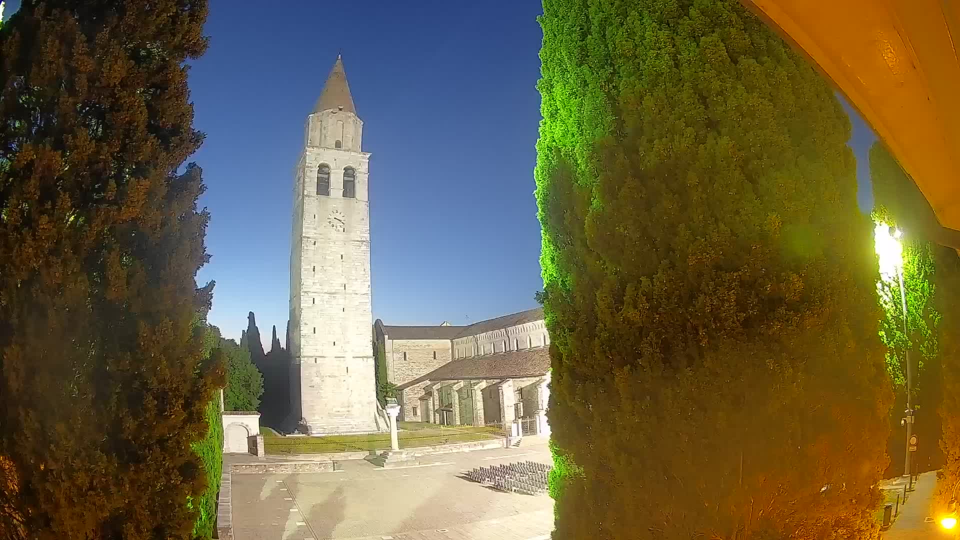 Oglej – trg Capitolo
