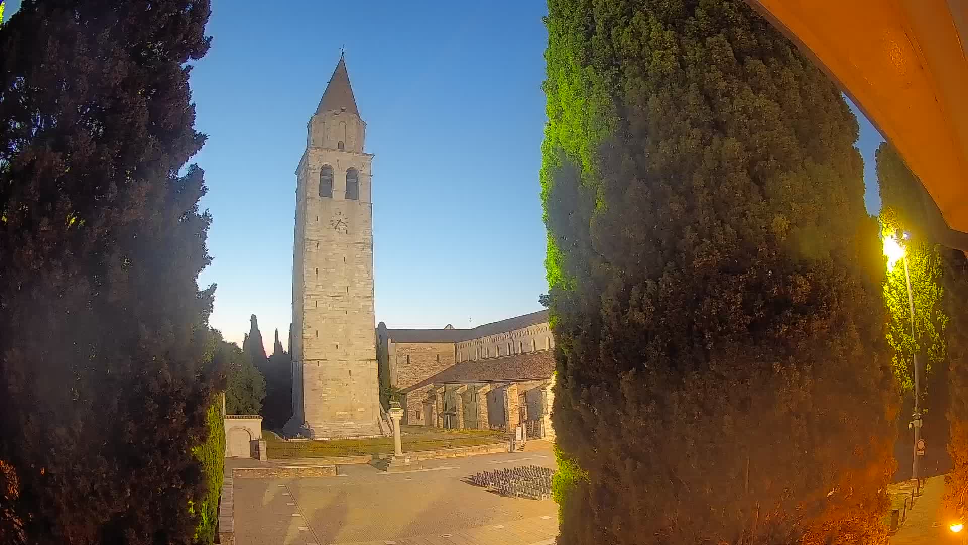 Aquileia – Piazza Capitolo