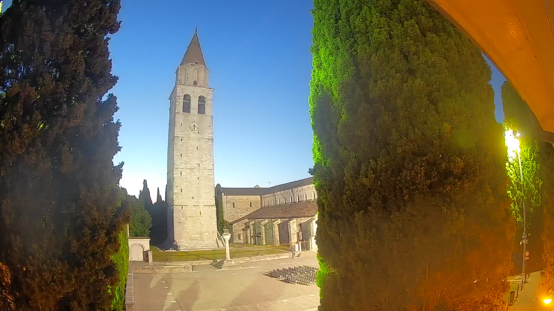 Aquileia – Plaza Capitolo