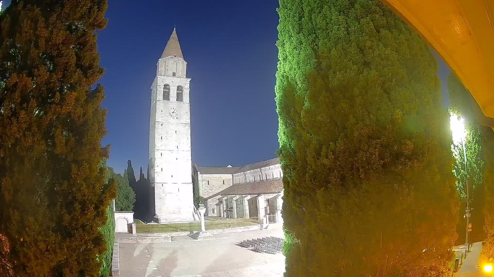 Aquileia – Plaza Capitolo