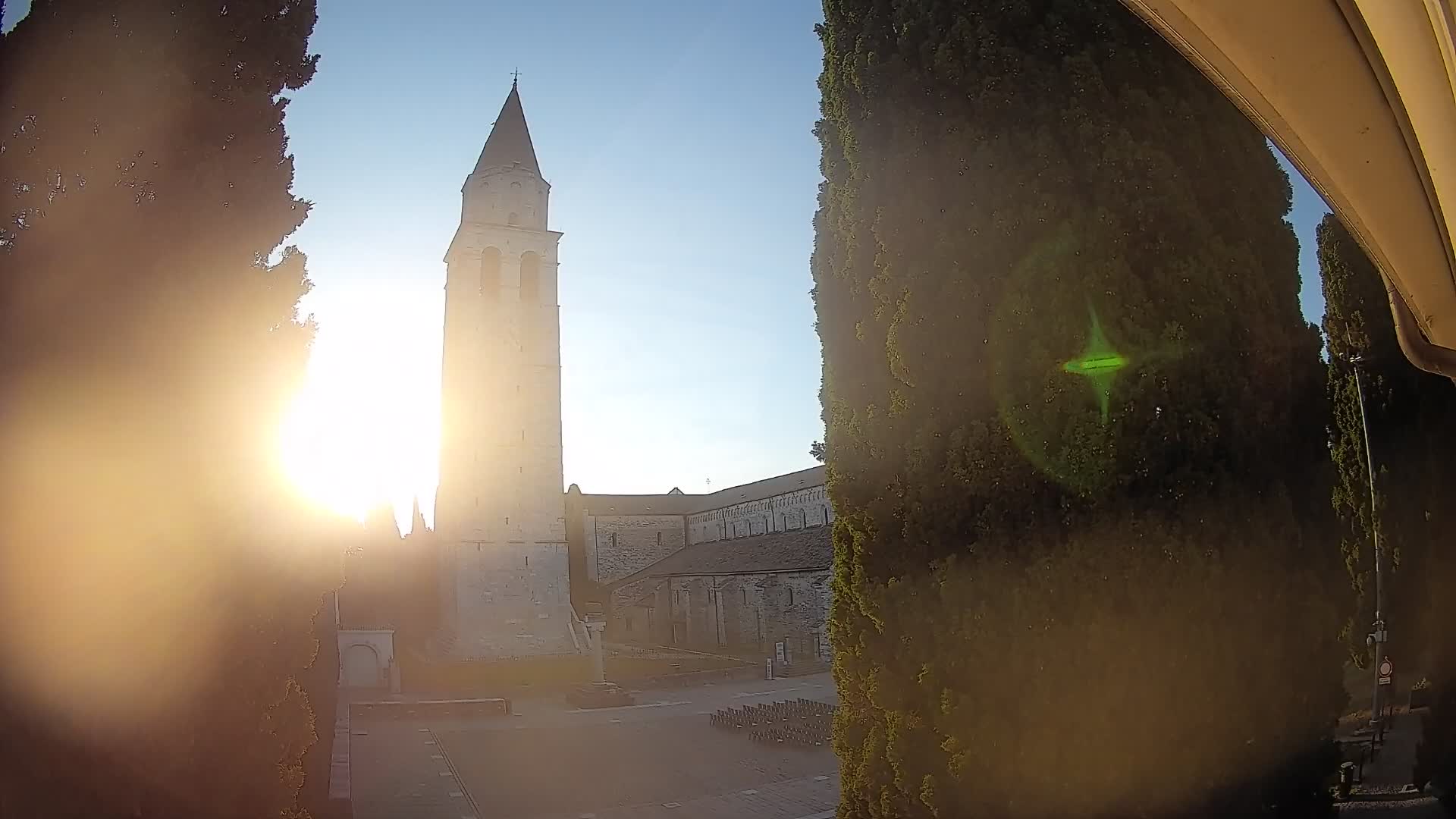 Aquileia – Plaza Capitolo