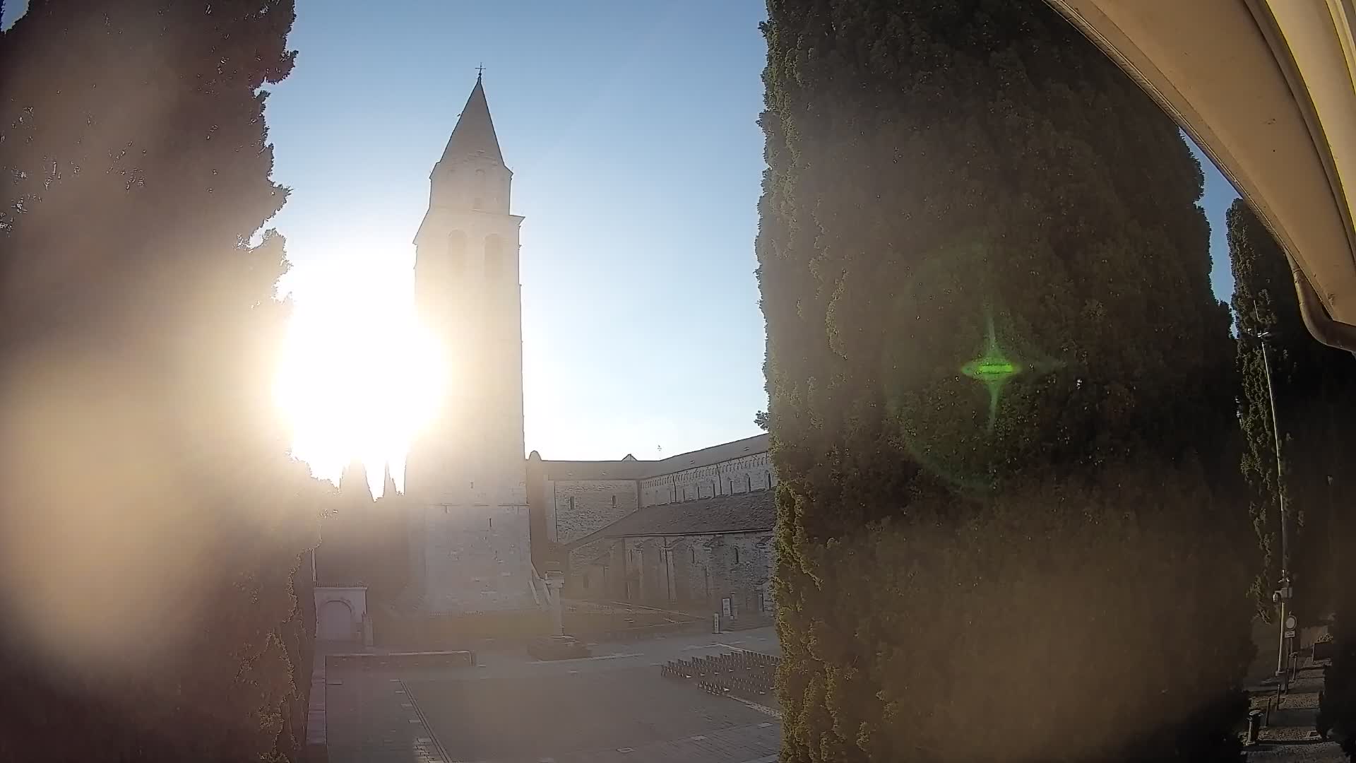Aquileia – Plaza Capitolo