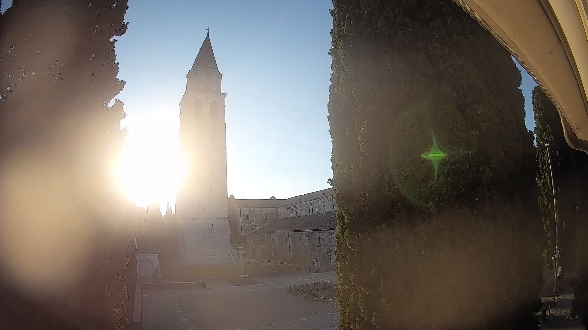 Aquileia – Piazza Capitolo