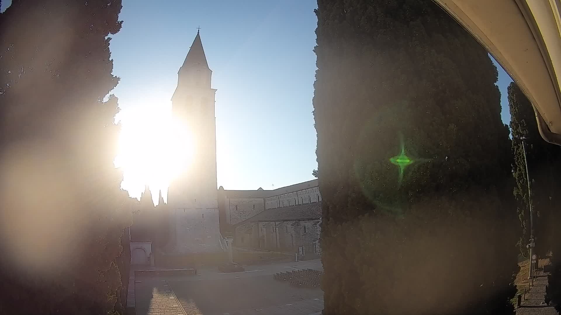 Aquileia – Plaza Capitolo