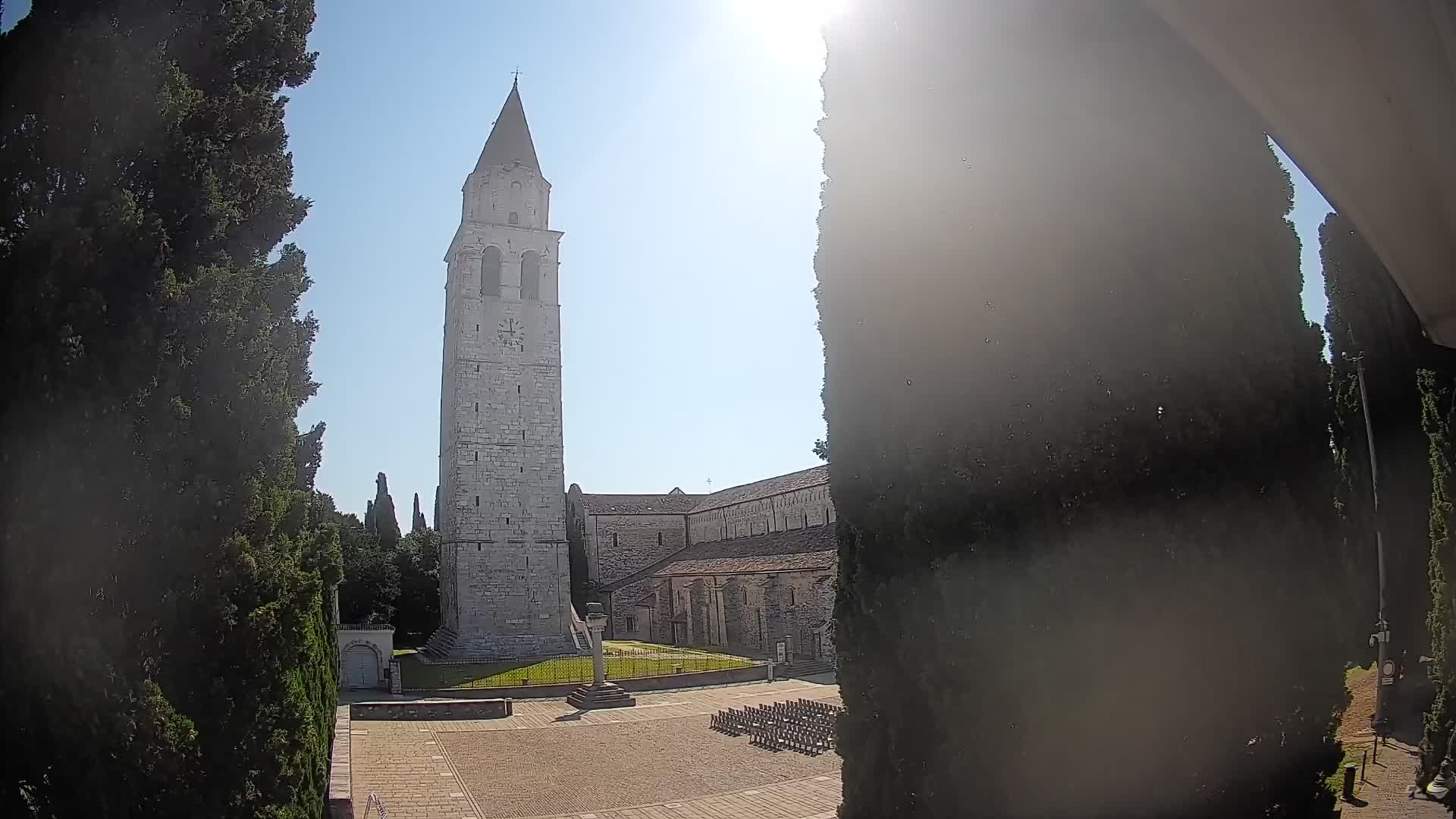 Aquileia – Capitolo Square
