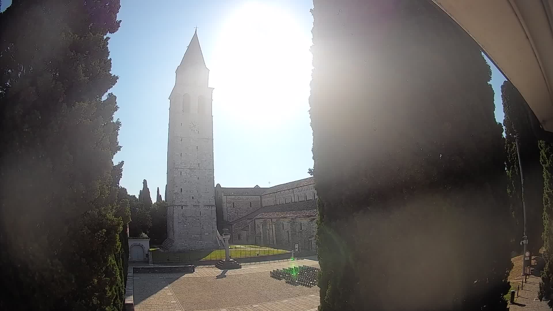 Aquileia – Piazza Capitolo